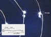 Hellum LED-Lichterkette Tauperlen 20 BS weiß/kupfer, innen Batteriebetrieb Bild 3