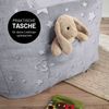 Lumaland 'Glow in The Dark' Kinder Sessel mit Sternen-Design, Indoor, pink, 68 x 70 x 60 cm Bild 5