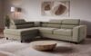 OTTO home Ecksofa AADEN Schlafsofa 254 cm - OTTO. Verlässliche Qualität, mit Bettfunktion, Bettkasten, Kopfstützen, rechts/links bestellbar Bild 2