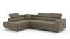 OTTO home Ecksofa AADEN Schlafsofa 254 cm - OTTO. Verlässliche Qualität, mit Bettfunktion, Bettkasten, Kopfstützen, rechts/links bestellbar Bild 4