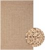 OTTO home Outdoorteppich Kyllian Jute-Look, rechteckig, Höhe: 10 mm, In- und Outdoor Teppich, pflegeleicht und UV-beständig, wetterfest Bild 2