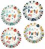Birkmann Mini-Papierbackförmchen, 100 Stück, Backförmchen, Muffinbackform, Muffinform, Happy Birthday, Ø 4. 5 cm, 444829 Bild 2