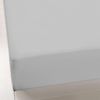 Formesse Bella-Donna Jersey Spannbettlaken|120x200 - 130x220 cm| nebelgrau Bild 2