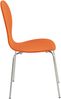 16er Set Besucherstuhl Diego, Orange Bild 4
