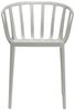 Kartell Venice Sthul, Grau, Set of 2 Bild 2