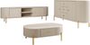 Wohnzimmer-Set Sepiroz I (Farbe: Sandbeige) Bild 2