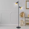 LED Retro Stehleuchte in schwarz für Ihren Innenraum Nina Bild 5