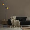 LED Retro Stehleuchte in schwarz für Ihren Innenraum Nina Bild 4