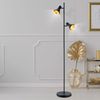 LED Retro Stehleuchte in schwarz für Ihren Innenraum Nina Bild 5