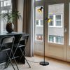 LED Retro Stehleuchte in schwarz für Ihren Innenraum Nina Bild 3