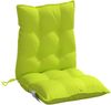 vidaXL Niedriglehner-Auflagen 2 Stk. Knallgrün Oxford-Gewebe 377704 Bild 5