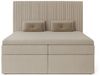 MARPUR Boxspringbett NERO MIL (Boxspringbett, Bettkasten, Matratze), Bettkasten inkl. Matratze Bild 1
