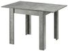 B&D home Esstisch LIVIUS, Holztisch, ausziehbar, 60 / 80cm Breit, 4-6 Personen versch. Farben Bild 4