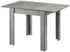 B&D home Esstisch LIVIUS, Holztisch, ausziehbar, 60 / 80cm Breit, 4-6 Personen versch. Farben Bild 5
