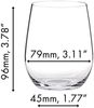 RIEDEL 7414/05 THE O WINE TUMBLER Viognier/Chardonnay VORTEILSSET-KAUF 4 ZAHL 3 Bild 2