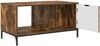 vidaXL Couchtisch Geräucherte Eiche 90 x 49 x 46 cm Holzwerkstoff 883449 Bild 5