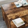 vidaXL Couchtisch Geräucherte Eiche 90 x 49 x 46 cm Holzwerkstoff 883449 Bild 4