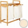 Wäschekorb aus Bambus 74 x 63,5 x 33 cm Bild 4