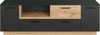 TV-Lowboard Synnax in grau und Eiche Evoke 187 cm Bild 4
