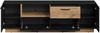 TV-Lowboard Synnax in grau und Eiche Evoke 187 cm Bild 6