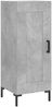 vidaXL Sideboard Betongrau 34,5x34x90 cm Holzwerkstoff 830448 Bild 2