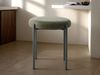 Sitzhocker (4er-Set) >PELICAN< in olivengrün - 40x48x40 (BxHxT) Bild 3