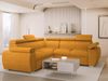 Ecksofa Boston Maxi mit Schlaffunktion, Bettkasten, Einstellbare Kopfstützen (Farbe: Flow 10) Bild 2