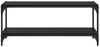 vidaXL TV-Schränk Schwarz Eichen-Optik 100x33x41cm 881113 Bild 5