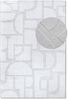 Villeroy & Boch Wollteppich Alexis, rechteckig, Höhe: 10 mm, Handgewebt, Wolle, Natur, Wohnzimmer, Geometrie, Boho, Design Bild 4