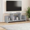 vidaXL TV-Ständer Graues Sonoma 102 x 35 x 45 cm Holzwerkstoff 890997 Bild 4