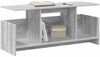 vidaXL TV-Ständer Graues Sonoma 102 x 35 x 45 cm Holzwerkstoff 890997 Bild 3