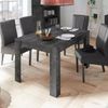 Dmora Ausziehbarer Tisch Takumi, Küchenkonsole, Esstisch mit Verlängerung, Ausziehbares Küchenregal, Made in Italy, 137x90 h79 cm, Schiefer Bild 2
