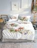 Irisette Wave Mako-Satin Bettwäsche 155x220 Kühe Blumen Wiesen Sommer 8767-90 Bild 2