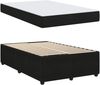 vidaXL Bettrahmen mit Matratze Schwarz 120 x 200 cm Stoff 3398388 Bild 5