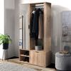 Garderobe-Set 'Raldento' Natur Bild 4