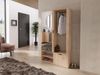 Garderobe-Set 'Raldento' Natur Bild 3