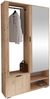 Garderobe-Set 'Raldento' Natur Bild 2