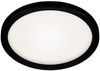 Briloner 'SLIM' LED-Deckenleuchte, Kunststoff schwarz, 19 x 2.8 cm, backlight Bild 5