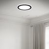 Briloner 'SLIM' LED-Deckenleuchte, Kunststoff schwarz, 19 x 2.8 cm, backlight Bild 2