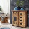 Möbel-Eins BRISTOL Sideboard VIII, Material Massivholz, Mango rustikal Bild 2