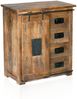 Möbel-Eins BRISTOL Sideboard VIII, Material Massivholz, Mango rustikal Bild 4