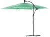 vidaXL Sonnenschirm mit Stahlmast Grün 246x246x230 cm 4005076 Bild 5