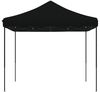 vidaXL Party-Zelt Schwarz 292 x 292 x 315 cm Oxford-Stoff 42023550 Bild 5