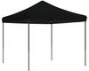 vidaXL Party-Zelt Schwarz 292 x 292 x 315 cm Oxford-Stoff 42023550 Bild 2
