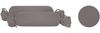 biberna Feinjersey-Spannbetttuch 0077144, silbergrau, 2x 15x40cm Bild 5