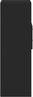 vidaXL Highboard Schwarz 40x42,5x124 cm Holzwerkstoff 846160 Bild 5