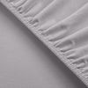Uncover by Schiesser Spannbettlaken New Jersey - Edeljersey - 150 x 200 cm - Hellgrau Bild 2