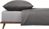 Uncover by Schiesser Spannbettlaken New Jersey - Edeljersey - 150 x 200 cm - Hellgrau Bild 3
