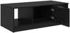 vidaXL Couchtisch Schwarz Eichen-Optik 102 x 50 x 36cm Holzwerkstoff 880521 Bild 5