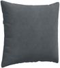 vidaXL Sofakissen 2 Stück Dunkelgrau 45 x 45 cm Cordstoff 42013929 Bild 5